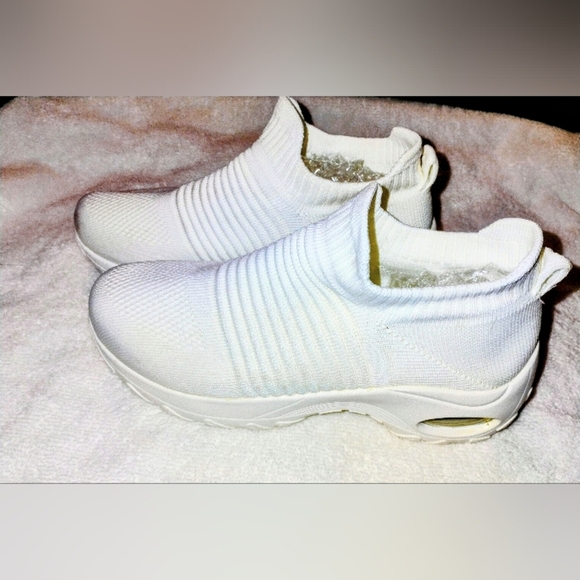 Slow Man Slip on Sock Walking Shoes 👟 - Picture 7 of 7